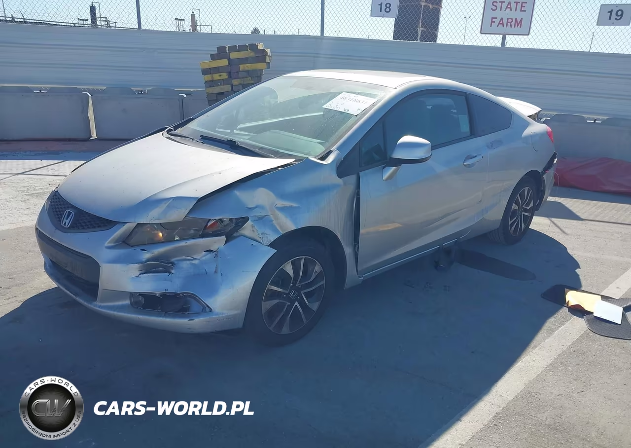 2013 Honda Civic Ex VIN:2HGFG3B88DH524588 - 2