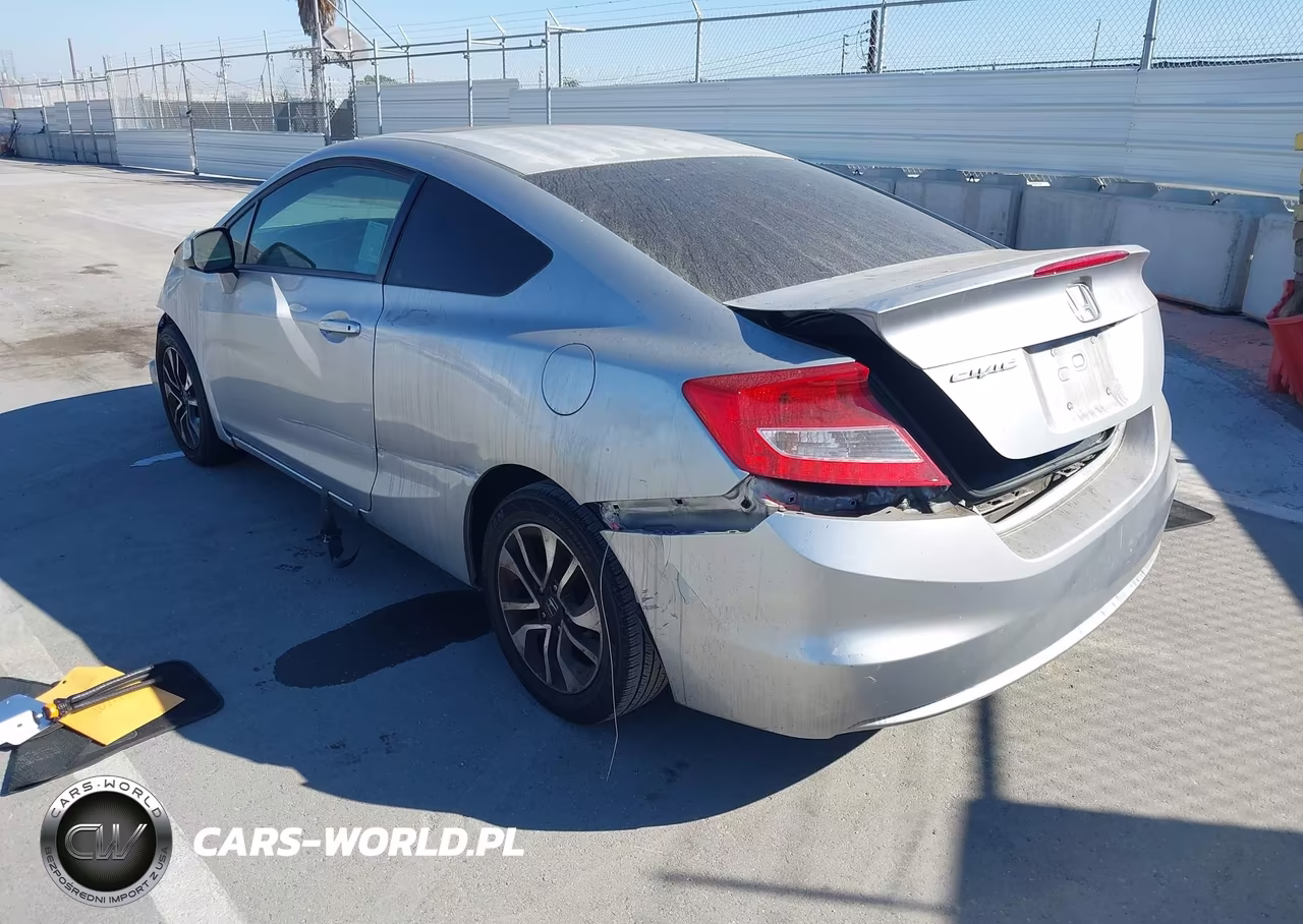 2013 Honda Civic Ex VIN:2HGFG3B88DH524588 - 3