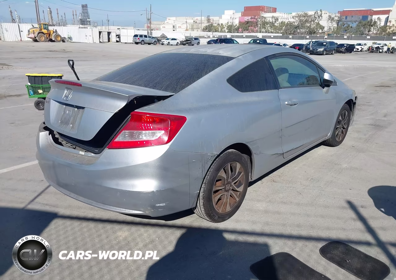 2013 Honda Civic Ex VIN:2HGFG3B88DH524588 - 4