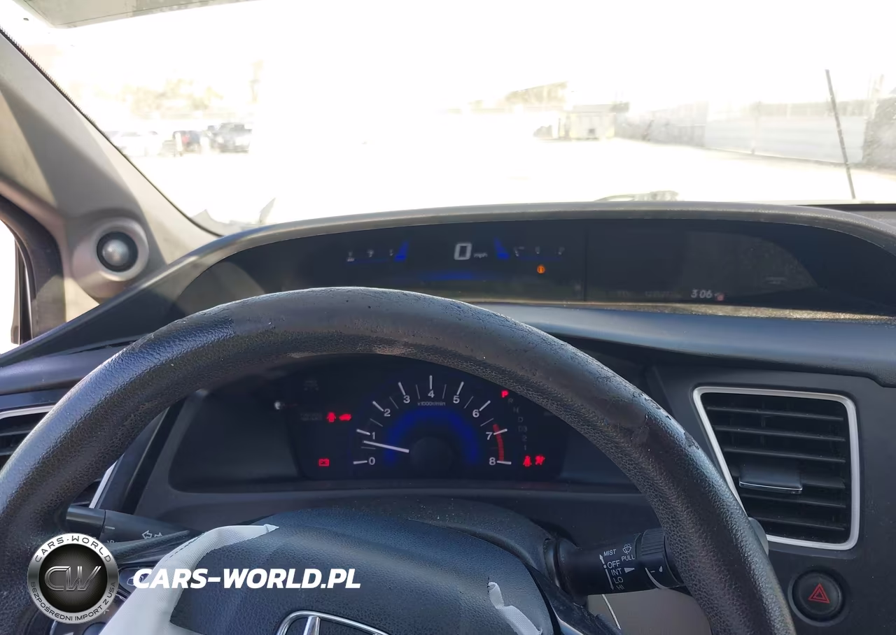 2013 Honda Civic Ex VIN:2HGFG3B88DH524588 - 7
