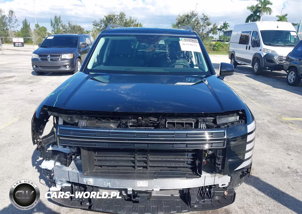 2026 Hyundai Palisade Sel 7P VIN:KM8RL5S26TU129881 - 13