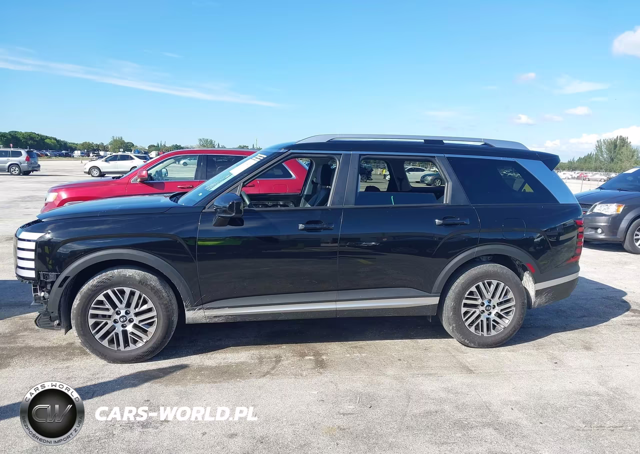 2026 Hyundai Palisade Sel 7P VIN:KM8RL5S26TU129881 - 15