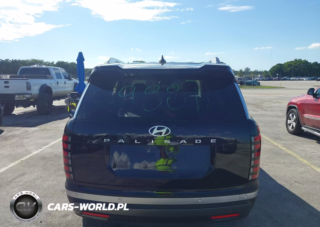 2026 Hyundai Palisade Sel 7P VIN:KM8RL5S26TU129881 - 17