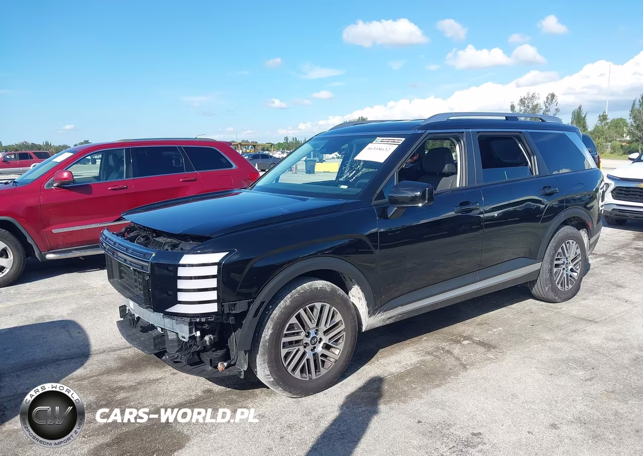 2026 Hyundai Palisade Sel 7P VIN:KM8RL5S26TU129881 - 2