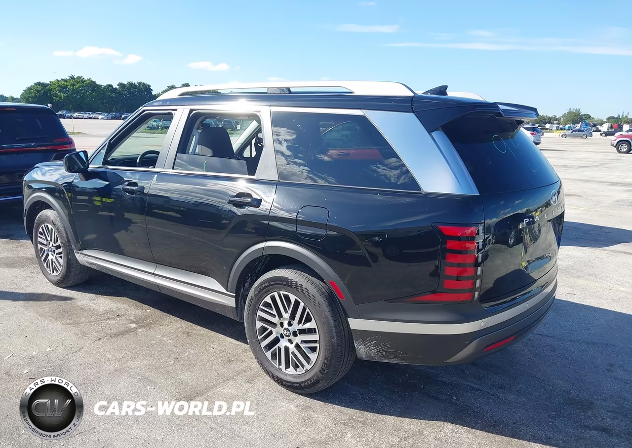 2026 Hyundai Palisade Sel 7P VIN:KM8RL5S26TU129881 - 3
