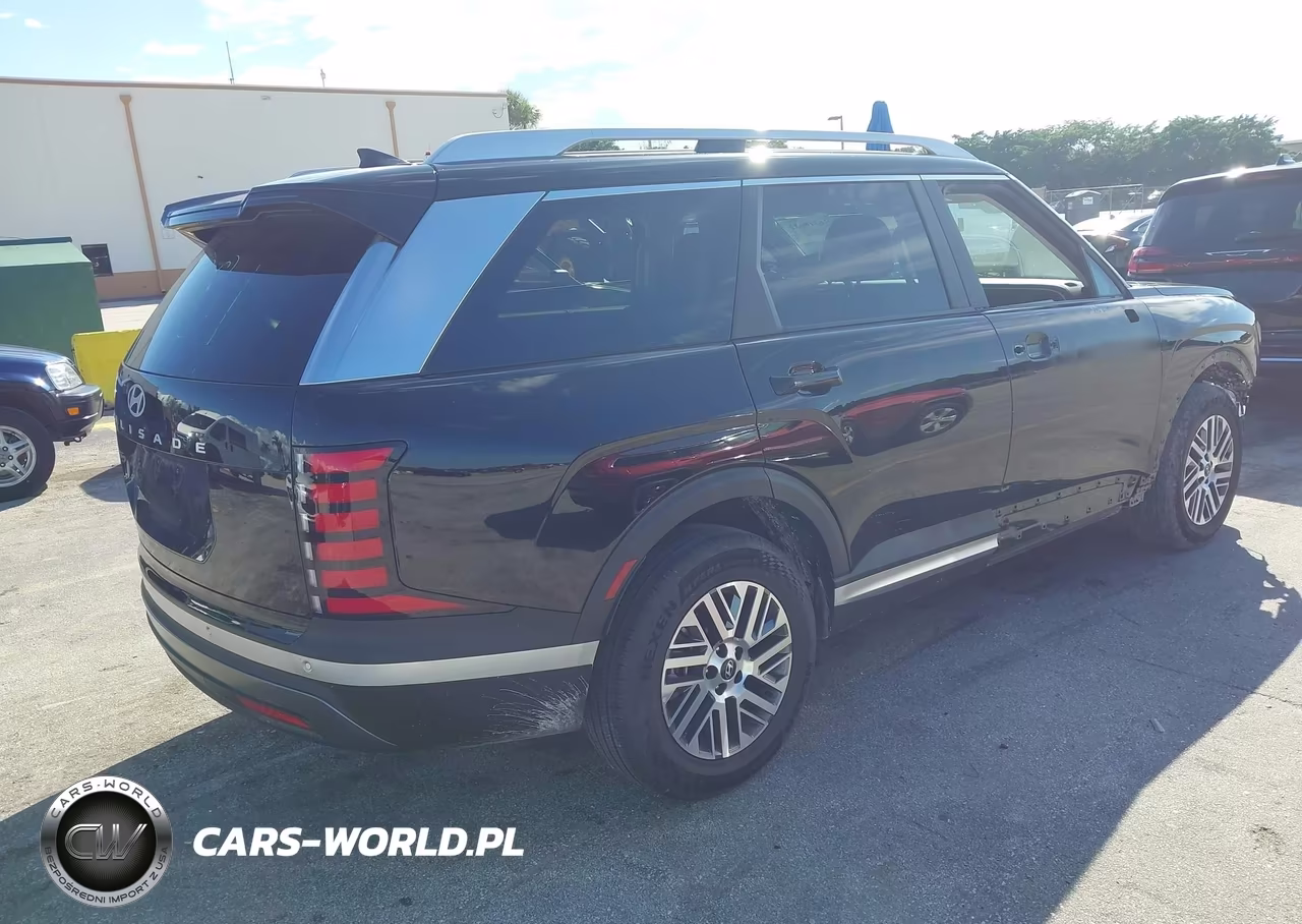 2026 Hyundai Palisade Sel 7P VIN:KM8RL5S26TU129881 - 4