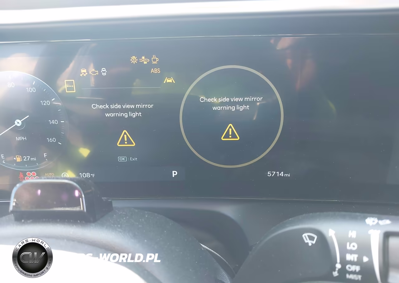 2026 Hyundai Palisade Sel 7P VIN:KM8RL5S26TU129881 - 7