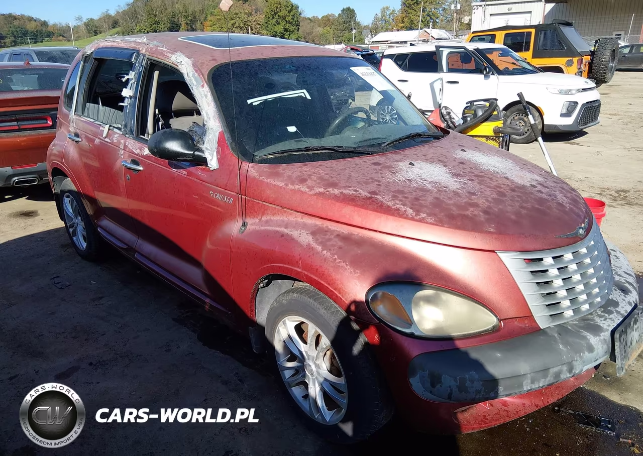 2001 Chrysler Pt Cruiser VIN:3C8FY4BB51T546658 - 1
