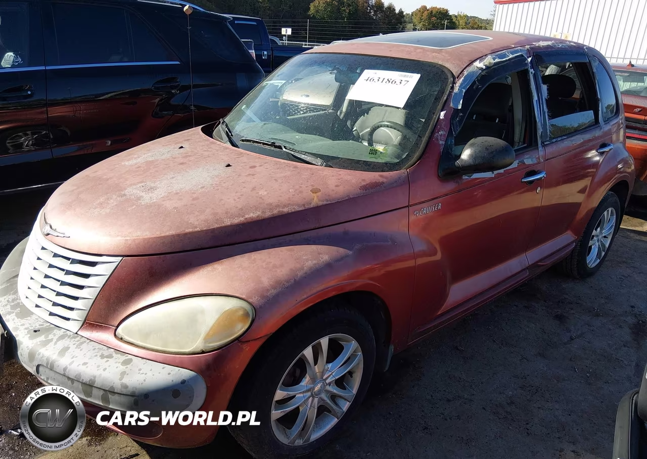 2001 Chrysler Pt Cruiser VIN:3C8FY4BB51T546658 - 2
