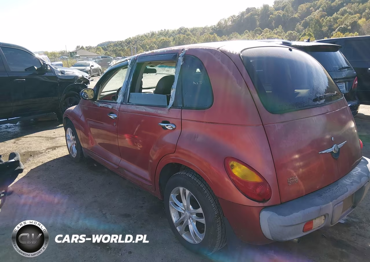 2001 Chrysler Pt Cruiser VIN:3C8FY4BB51T546658 - 3