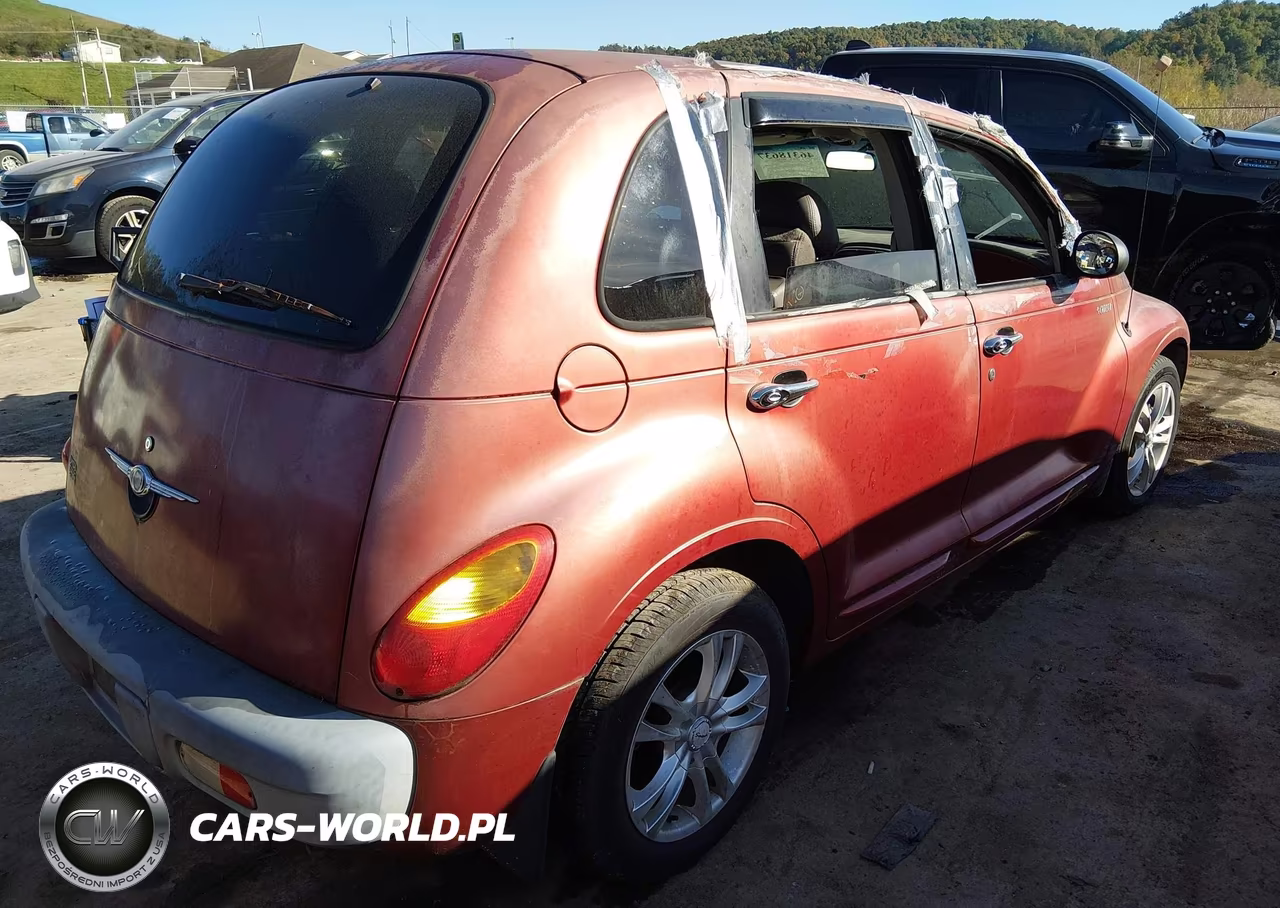 2001 Chrysler Pt Cruiser VIN:3C8FY4BB51T546658 - 4