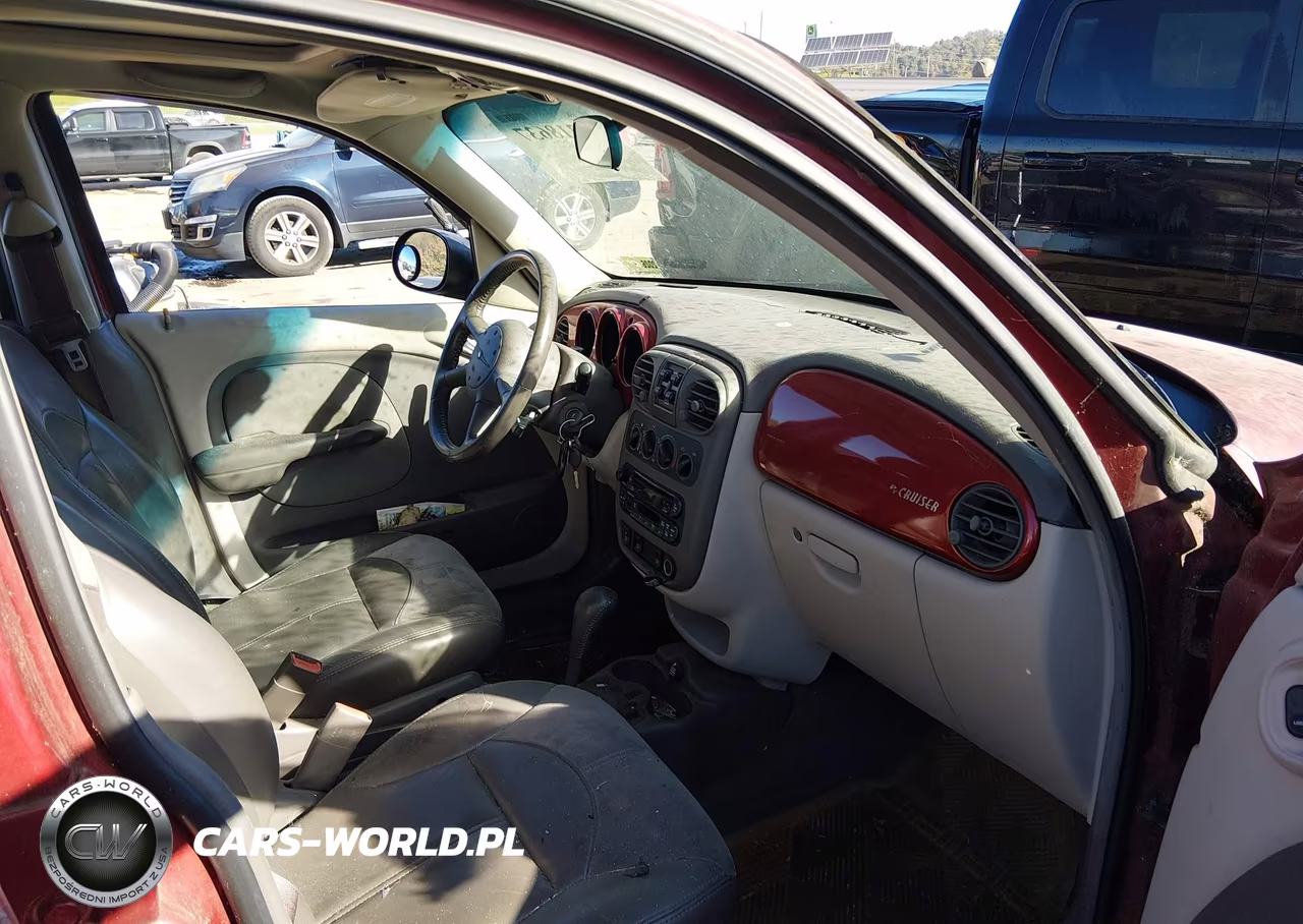 2001 Chrysler Pt Cruiser VIN:3C8FY4BB51T546658 - 5