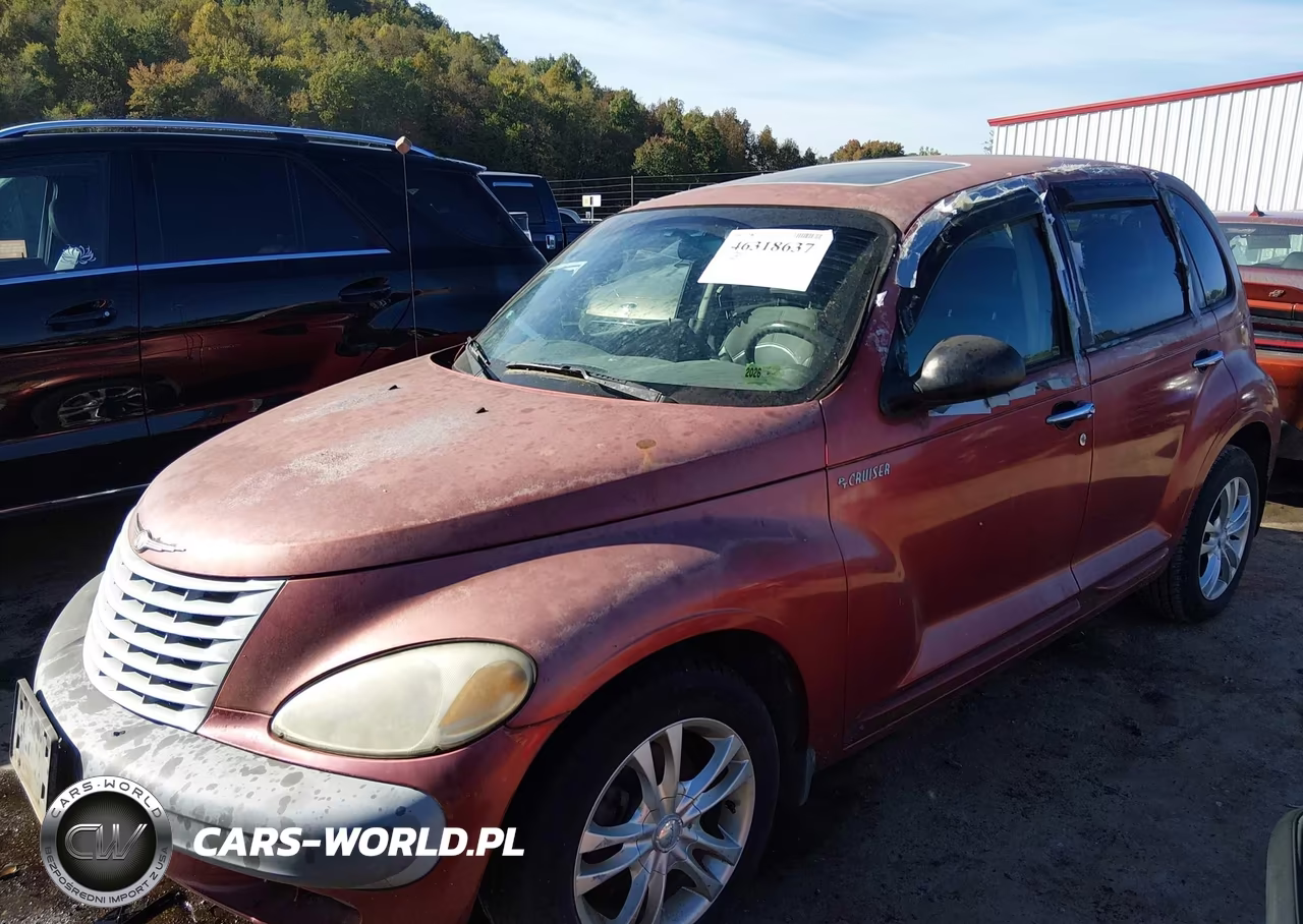 2001 Chrysler Pt Cruiser VIN:3C8FY4BB51T546658 - 6