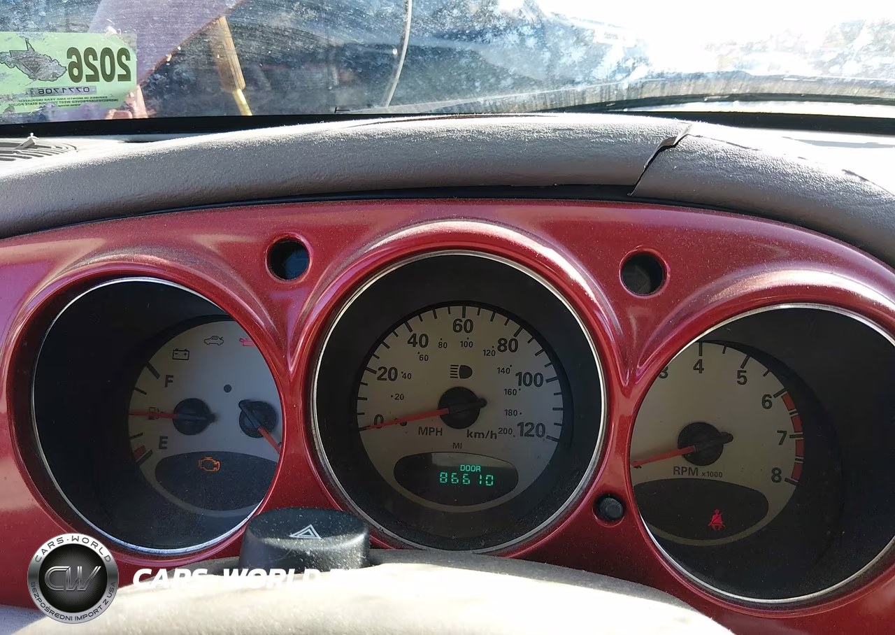 2001 Chrysler Pt Cruiser VIN:3C8FY4BB51T546658 - 7