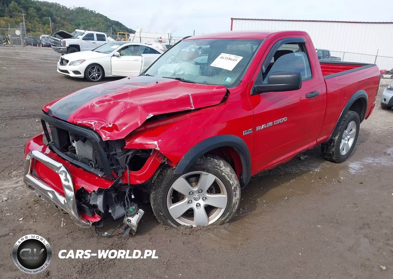 2011 Ram Ram 1500 St VIN:3D7JV1ET2BG633165 - 2