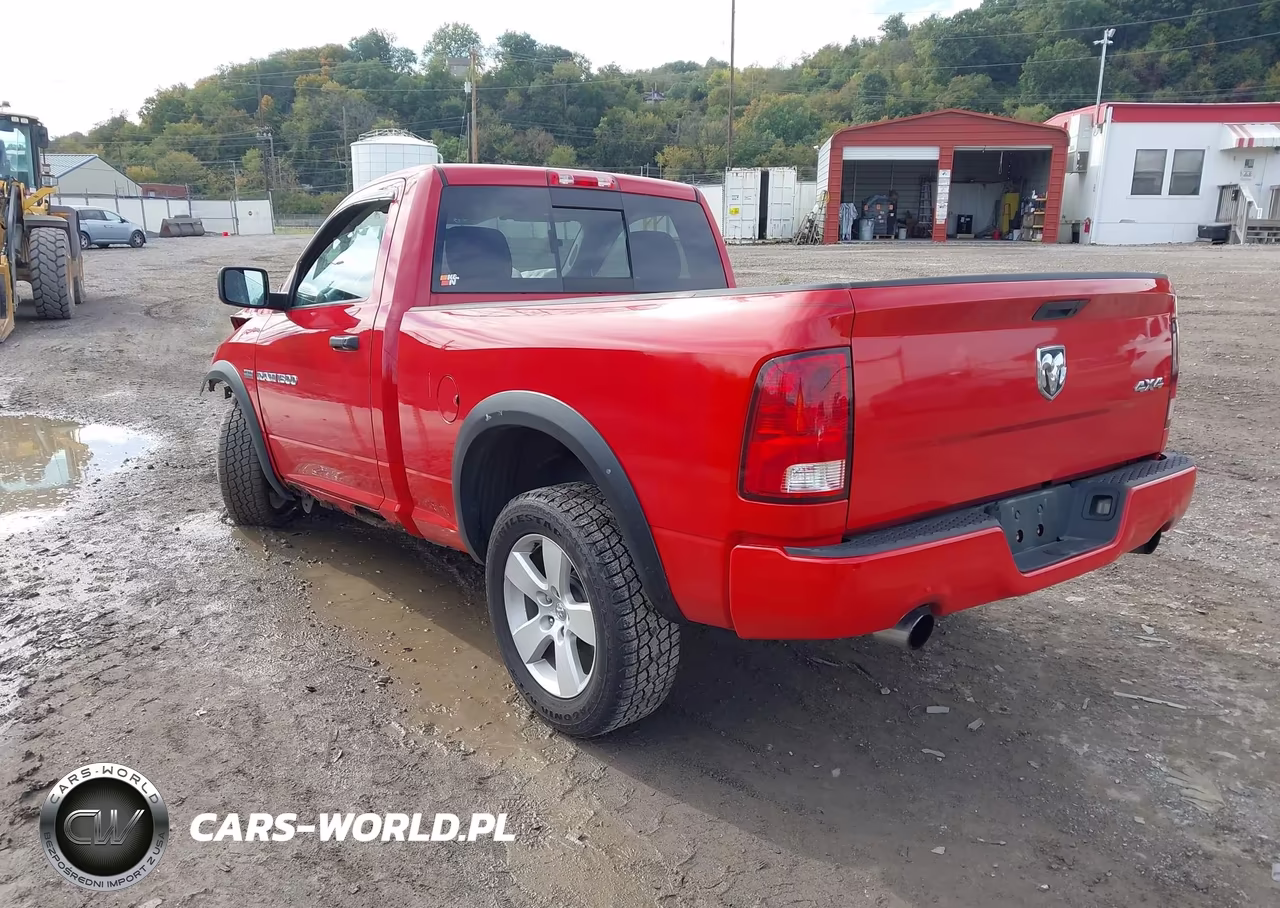 2011 Ram Ram 1500 St VIN:3D7JV1ET2BG633165 - 3