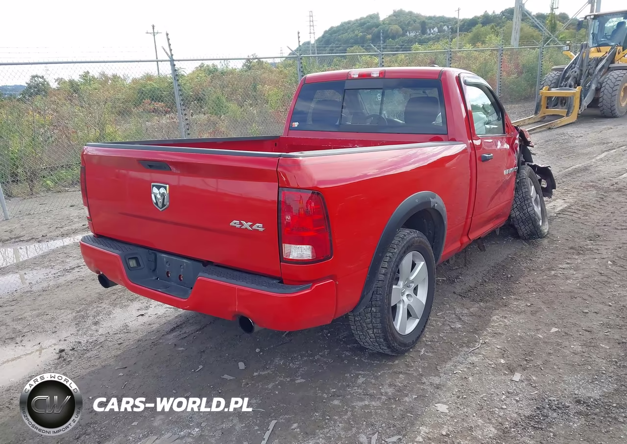 2011 Ram Ram 1500 St VIN:3D7JV1ET2BG633165 - 4