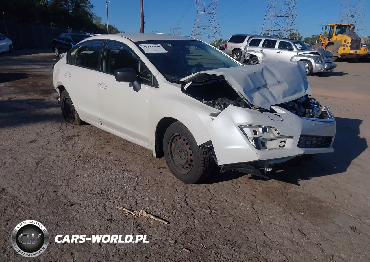 2016 Subaru Impreza 2.0I