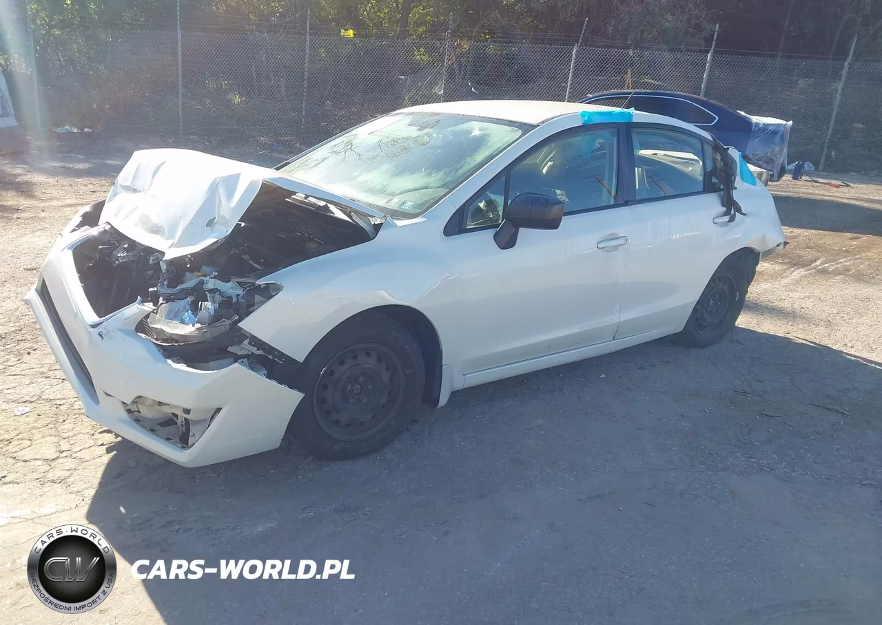 2016 Subaru Impreza 2.0I VIN:JF1GJAA63GH007708 - 2