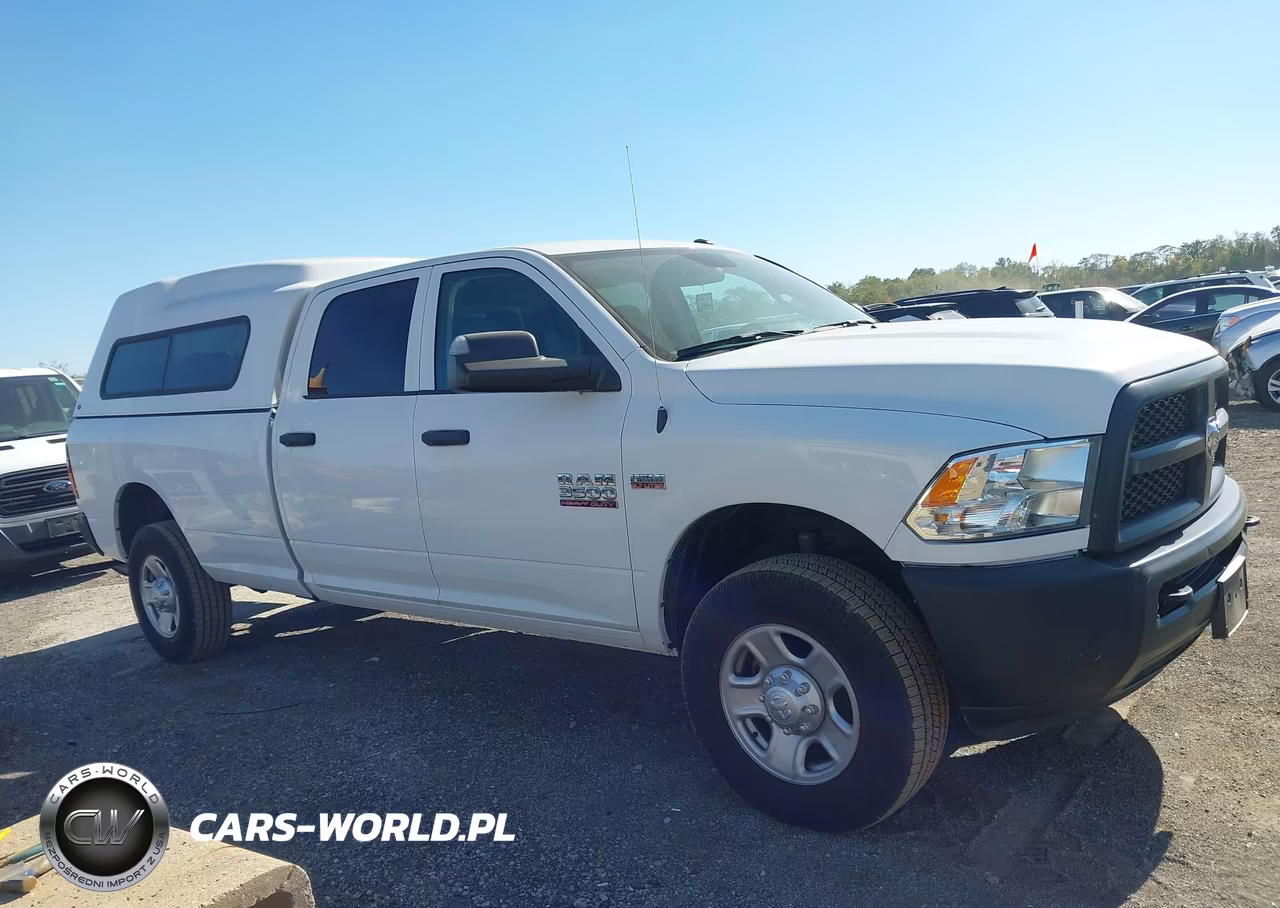 2018 Ram 3500 Tradesman 4X4 8' Box VIN:3C63R3GTXJG299084 - 13