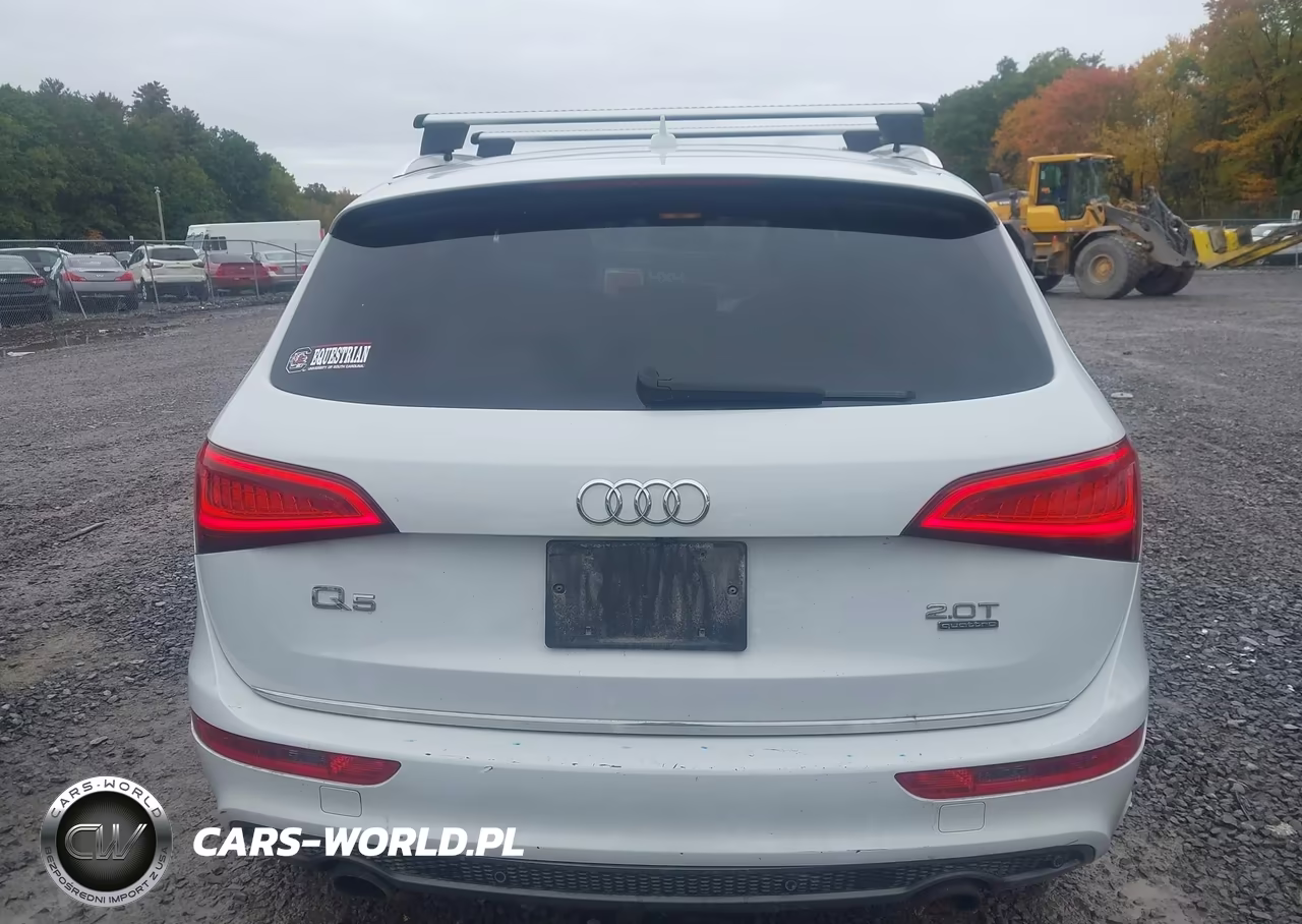 2017 Audi Q5 2.0T Premium VIN:WA1M2AFP0HA072757 - 16