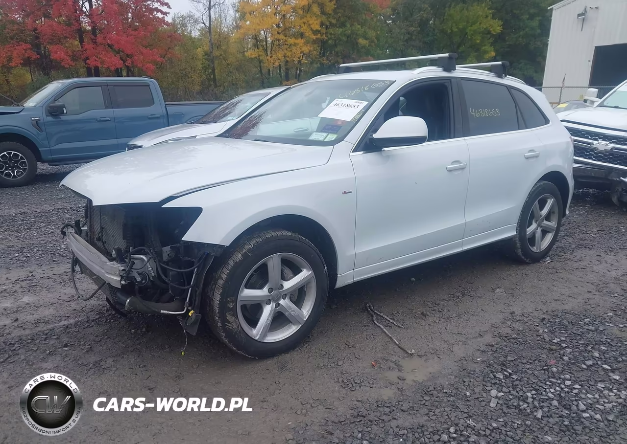 2017 Audi Q5 2.0T Premium VIN:WA1M2AFP0HA072757 - 2