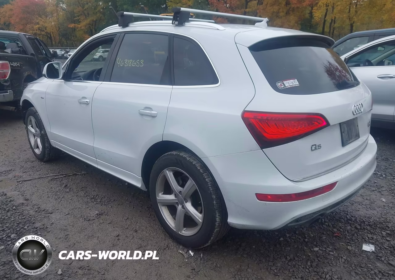 2017 Audi Q5 2.0T Premium VIN:WA1M2AFP0HA072757 - 3