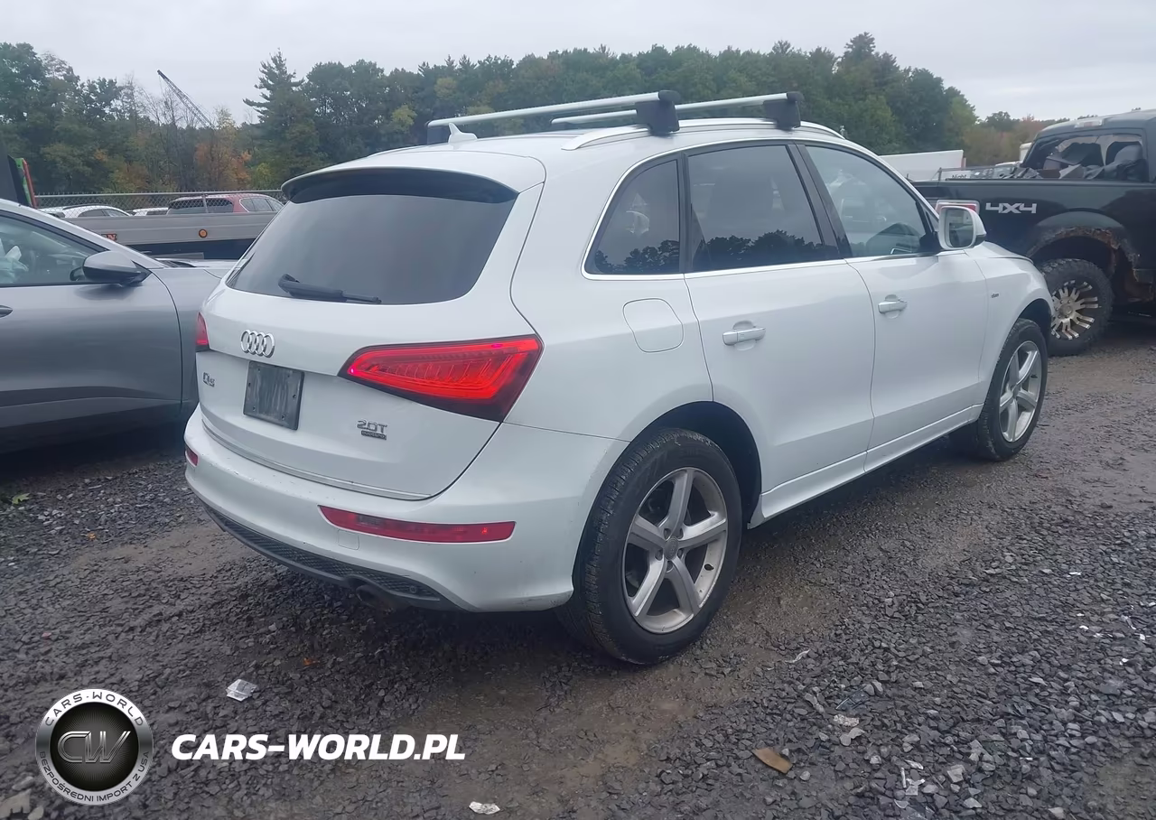 2017 Audi Q5 2.0T Premium VIN:WA1M2AFP0HA072757 - 4