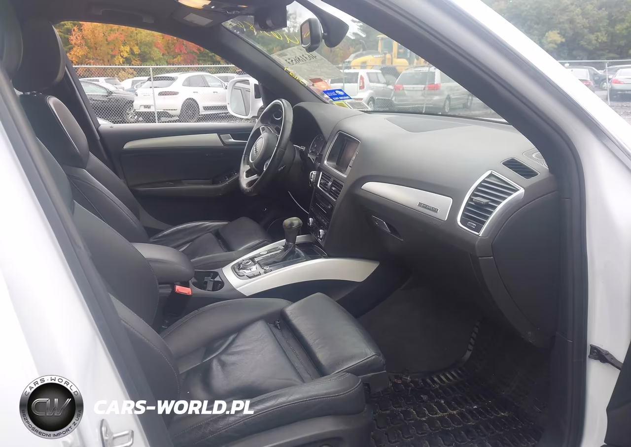 2017 Audi Q5 2.0T Premium VIN:WA1M2AFP0HA072757 - 5