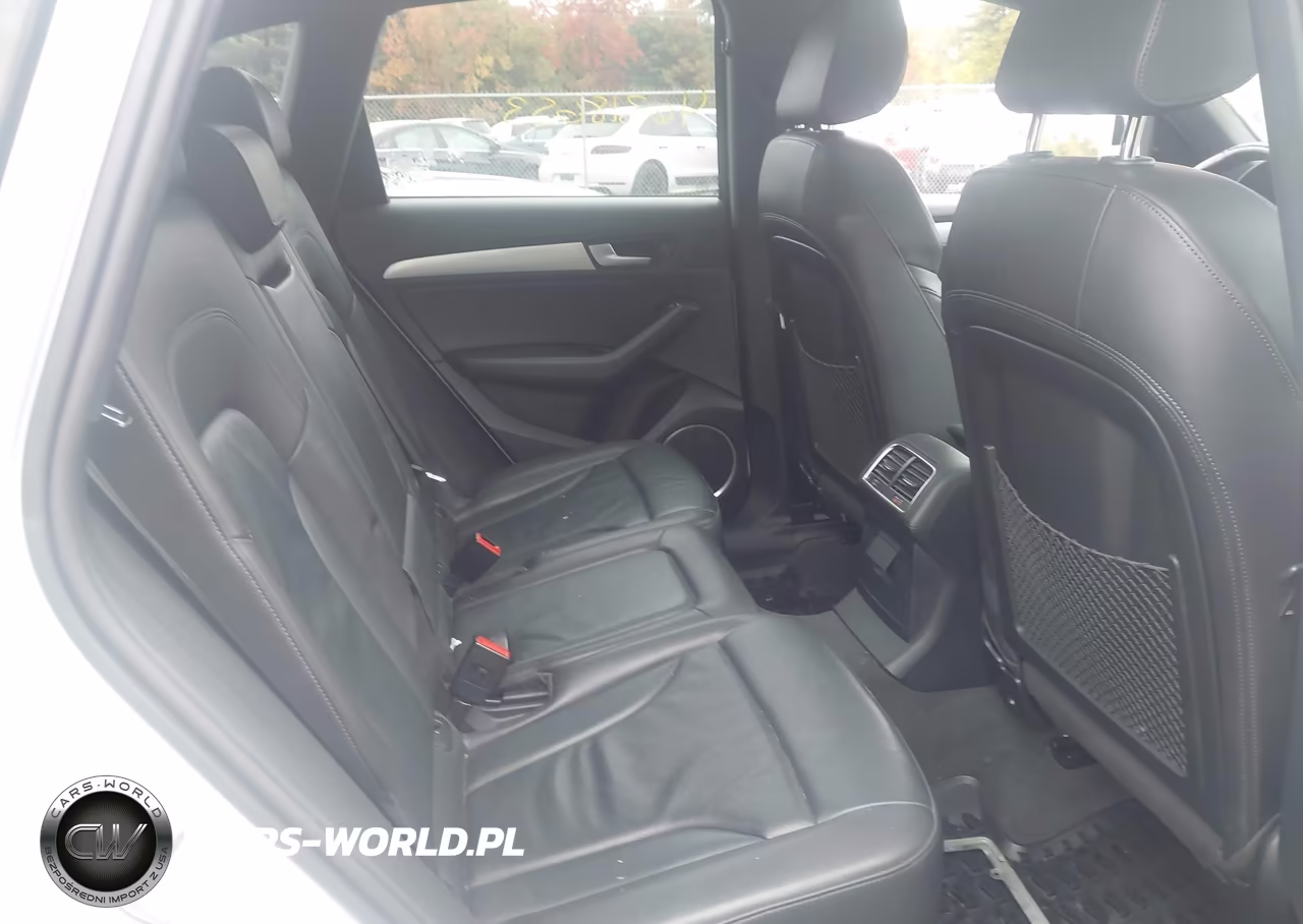 2017 Audi Q5 2.0T Premium VIN:WA1M2AFP0HA072757 - 8