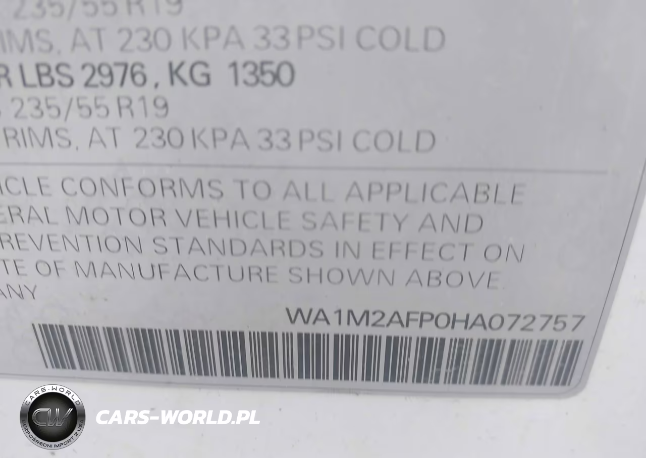 2017 Audi Q5 2.0T Premium VIN:WA1M2AFP0HA072757 - 9