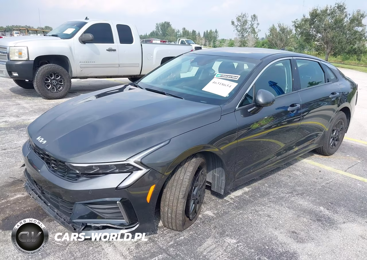 2026 Kia K5 Lxs Fwd VIN:KNAG24J70T5451977 - 2