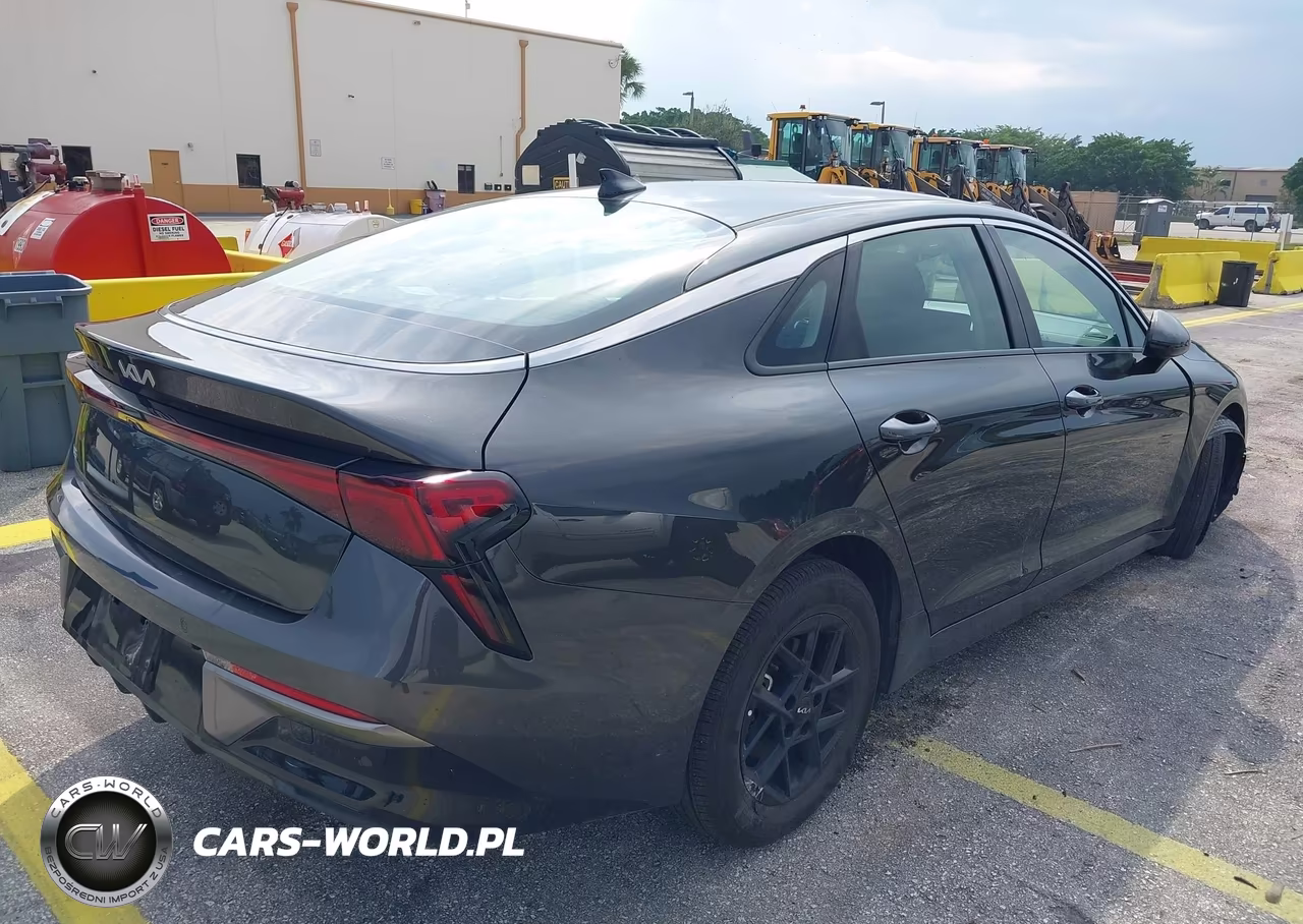 2026 Kia K5 Lxs Fwd VIN:KNAG24J70T5451977 - 4