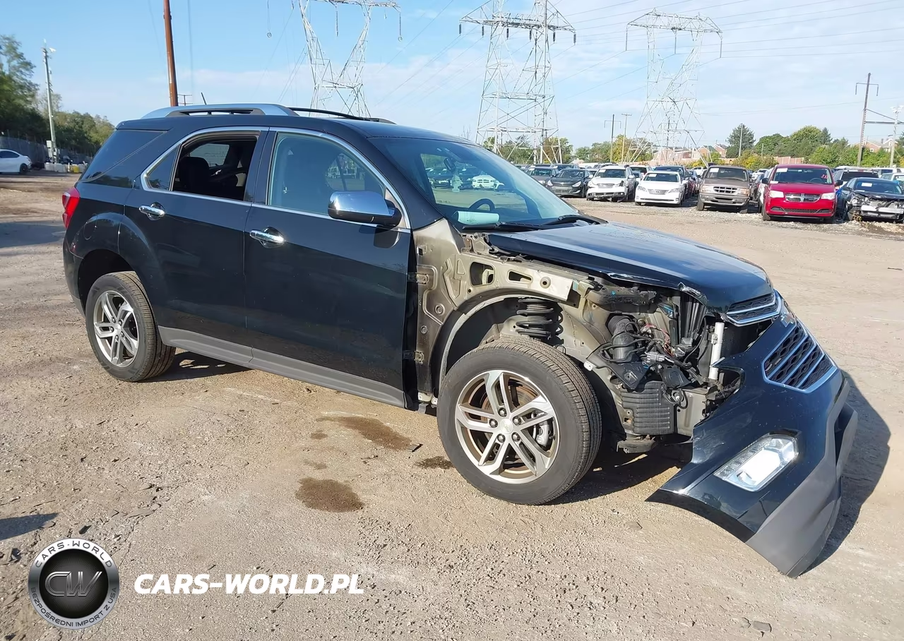 2016 Chevrolet Equinox Ltz – zdjęcie 1 z 16