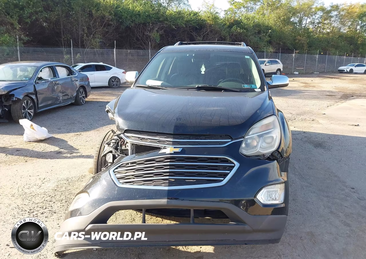 2016 Chevrolet Equinox Ltz VIN:2GNALDEK6G1183360 - 12