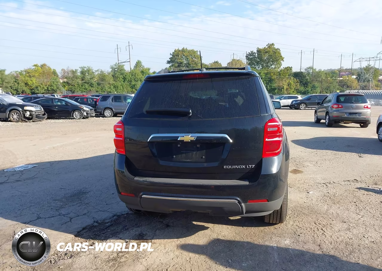 2016 Chevrolet Equinox Ltz VIN:2GNALDEK6G1183360 - 16