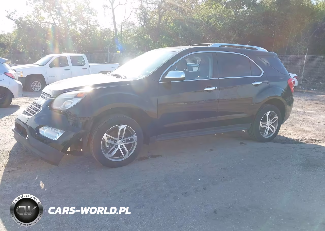 2016 Chevrolet Equinox Ltz VIN:2GNALDEK6G1183360 - 2
