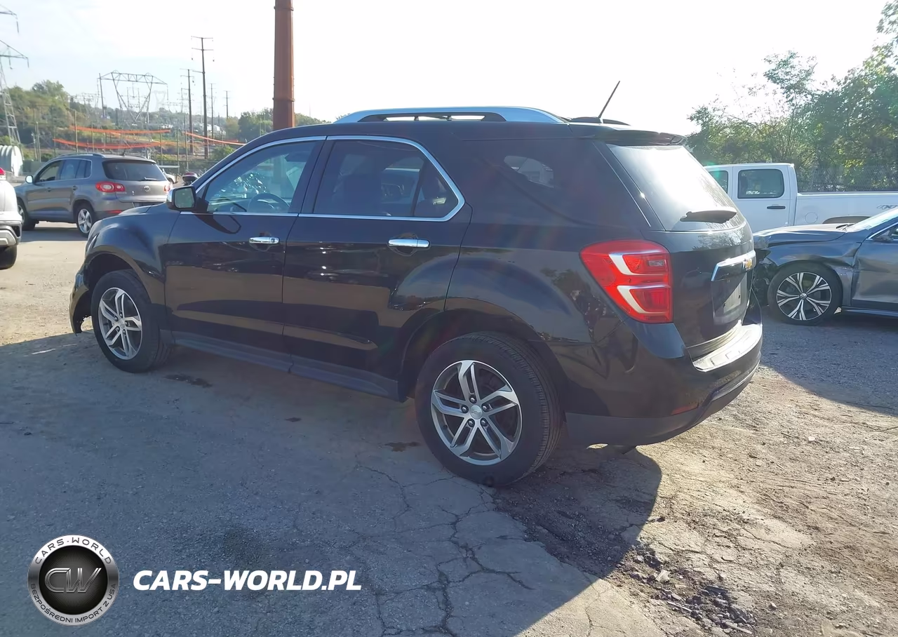 2016 Chevrolet Equinox Ltz VIN:2GNALDEK6G1183360 - 3
