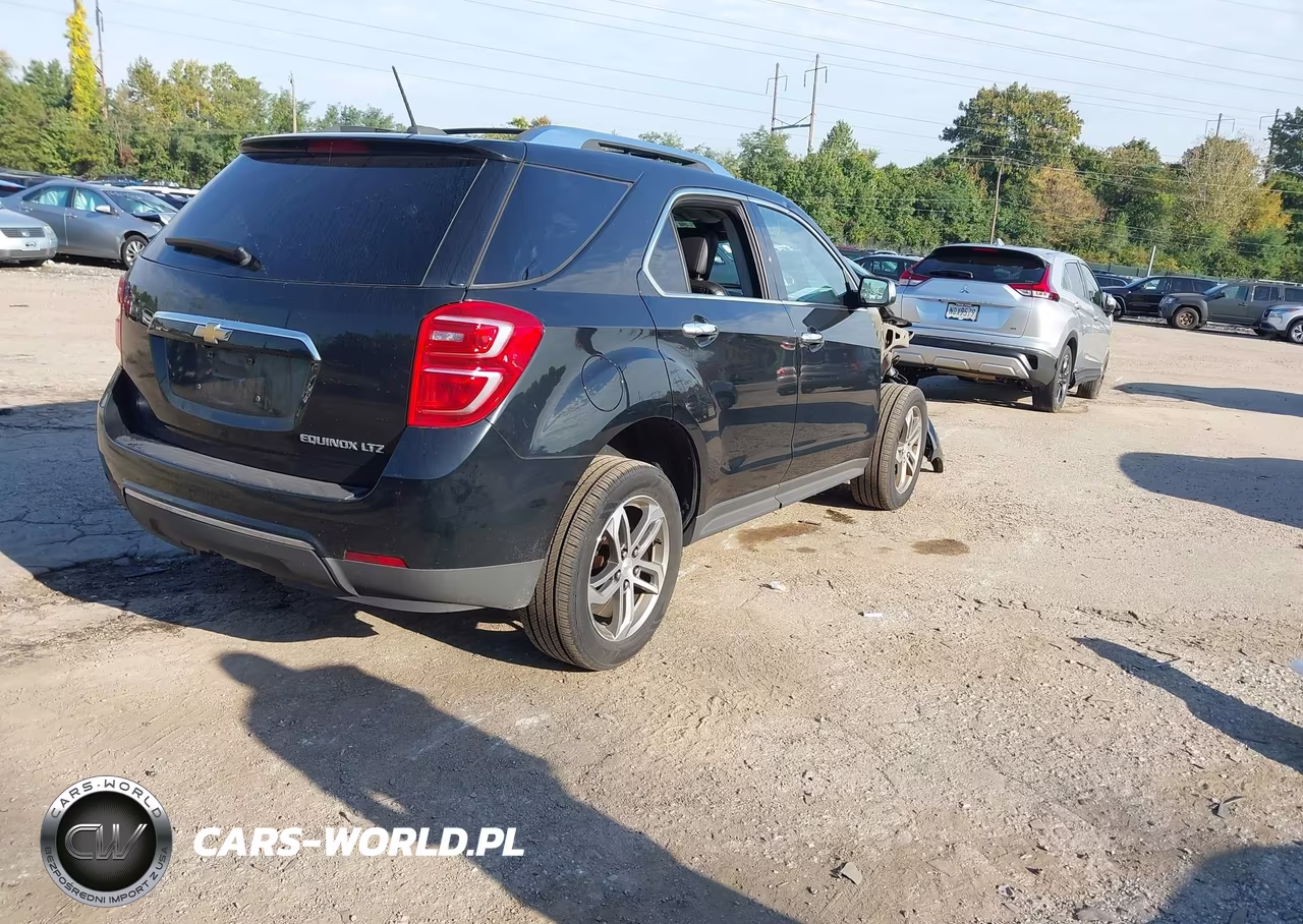 2016 Chevrolet Equinox Ltz VIN:2GNALDEK6G1183360 - 4