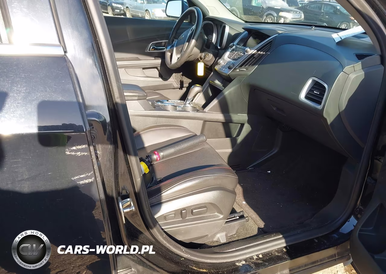 2016 Chevrolet Equinox Ltz VIN:2GNALDEK6G1183360 - 5