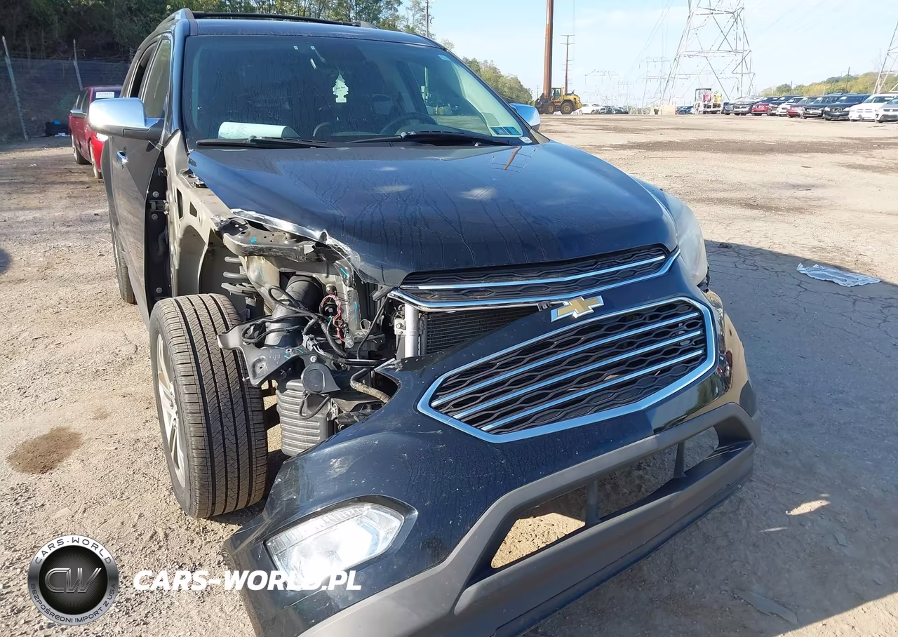 2016 Chevrolet Equinox Ltz VIN:2GNALDEK6G1183360 - 6