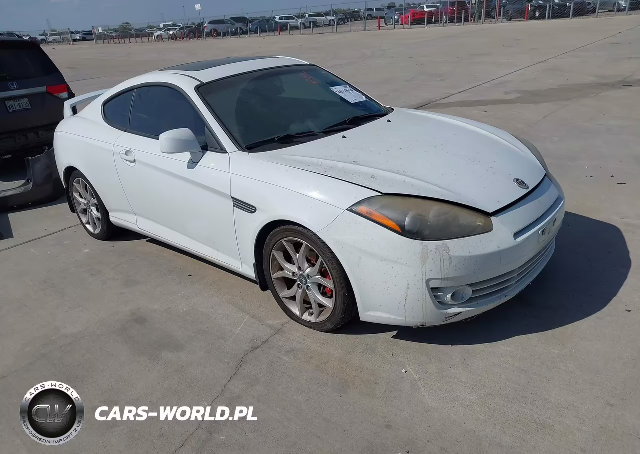 2007 Hyundai Tiburon Gt-Gt Limited-Se
