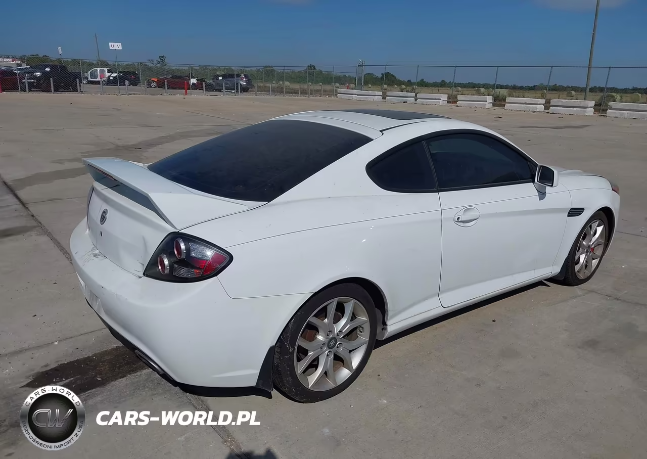 2007 Hyundai Tiburon Gt-Gt Limited-Se VIN:KMHHN66F87U254914 - 4