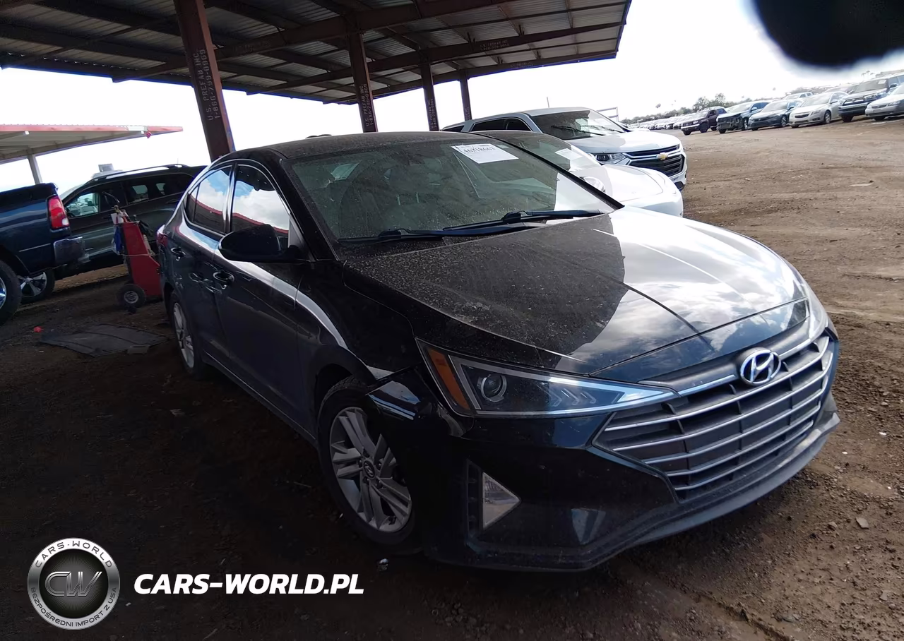 2019 Hyundai Elantra Sel