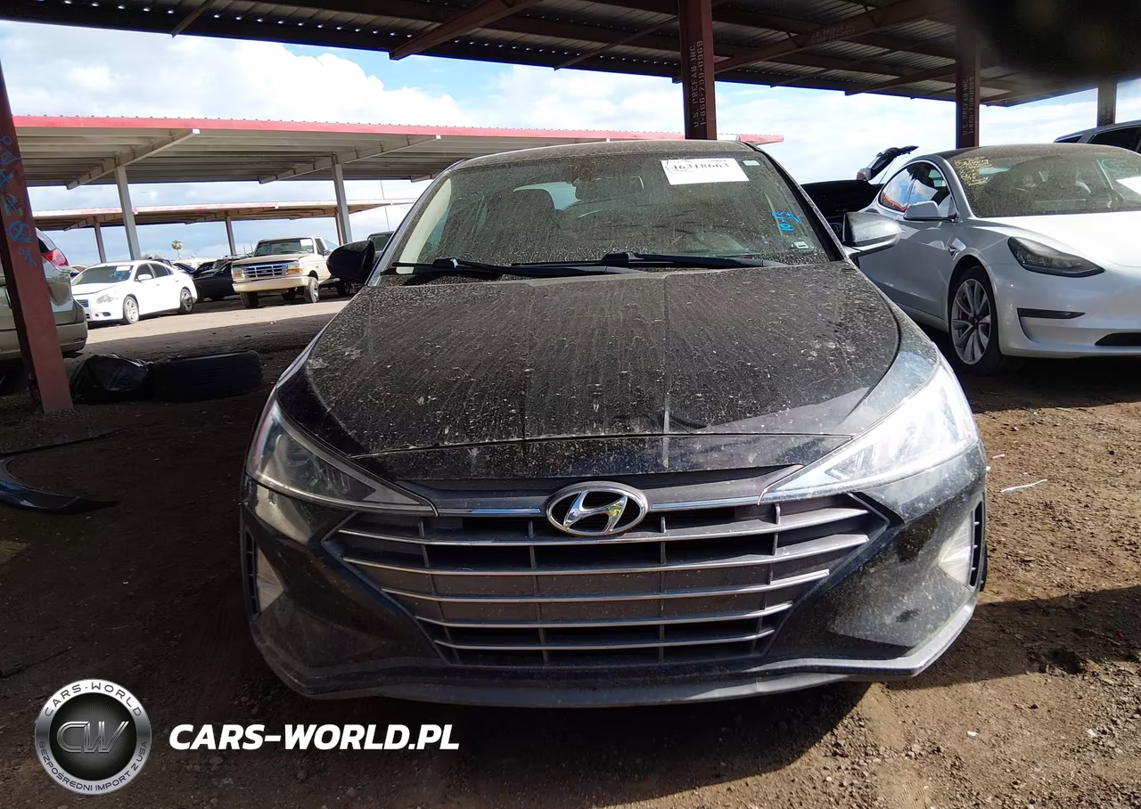 2019 Hyundai Elantra Sel VIN:5NPD84LF1KH415982 - 13