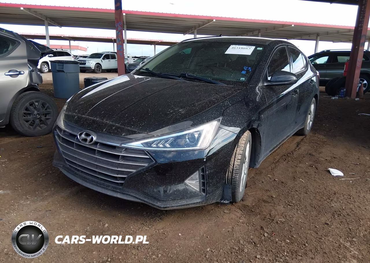2019 Hyundai Elantra Sel VIN:5NPD84LF1KH415982 - 2