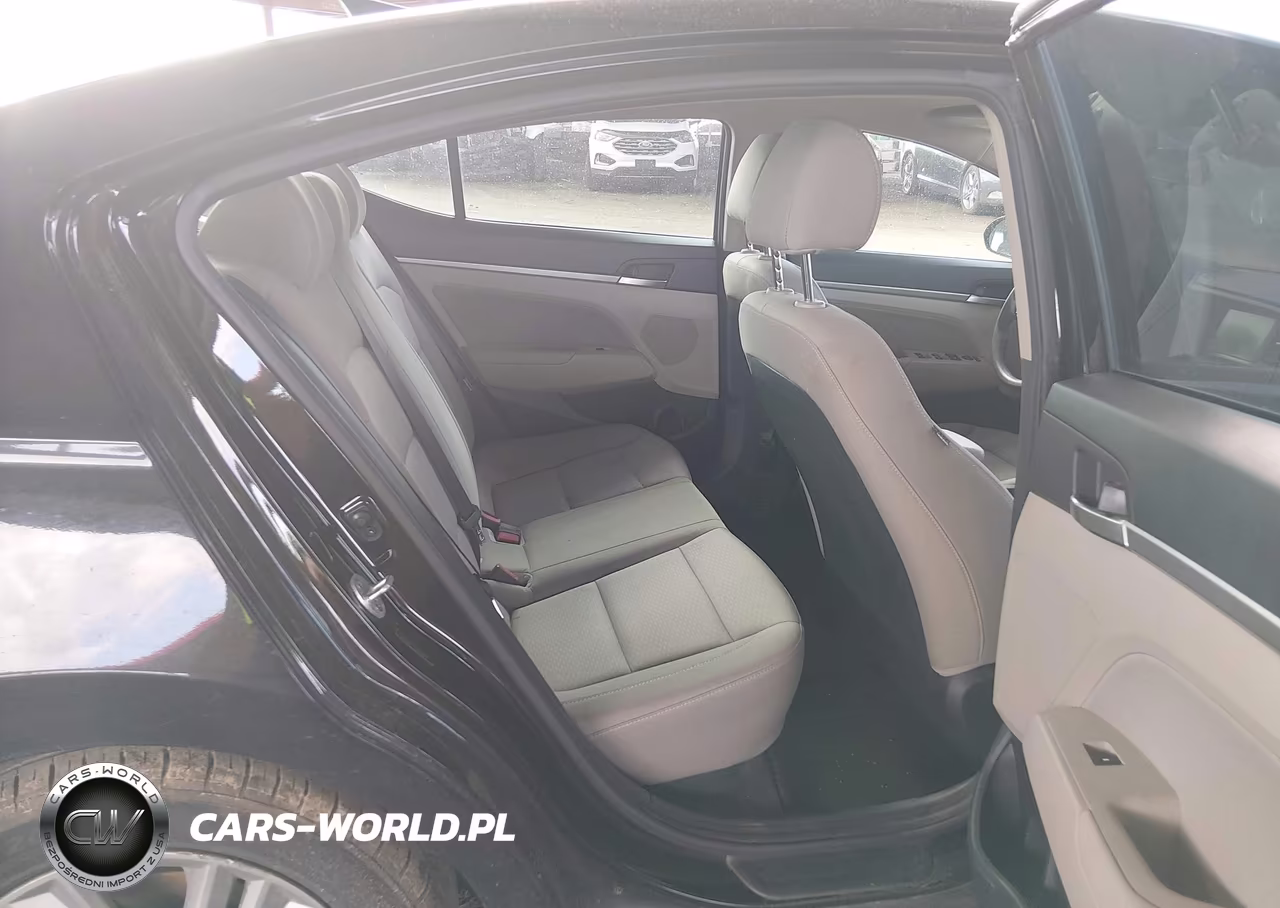 2019 Hyundai Elantra Sel VIN:5NPD84LF1KH415982 - 8