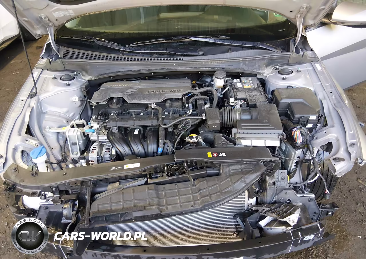 2025 Hyundai Elantra Se VIN:KMHLL4DG9SU076133 - 10