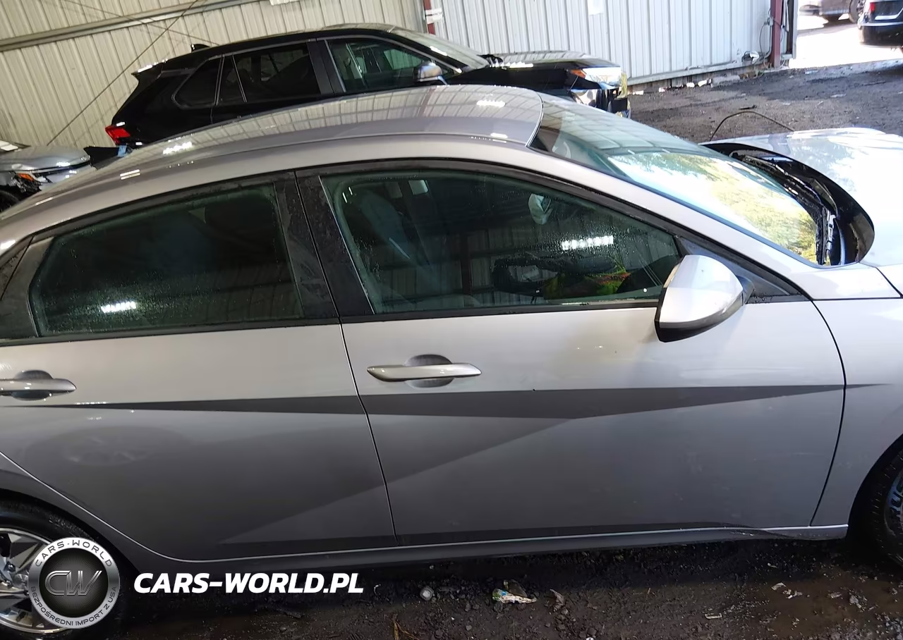 2025 Hyundai Elantra Se VIN:KMHLL4DG9SU076133 - 14