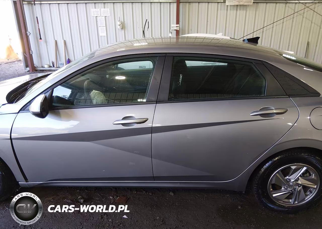 2025 Hyundai Elantra Se VIN:KMHLL4DG9SU076133 - 15